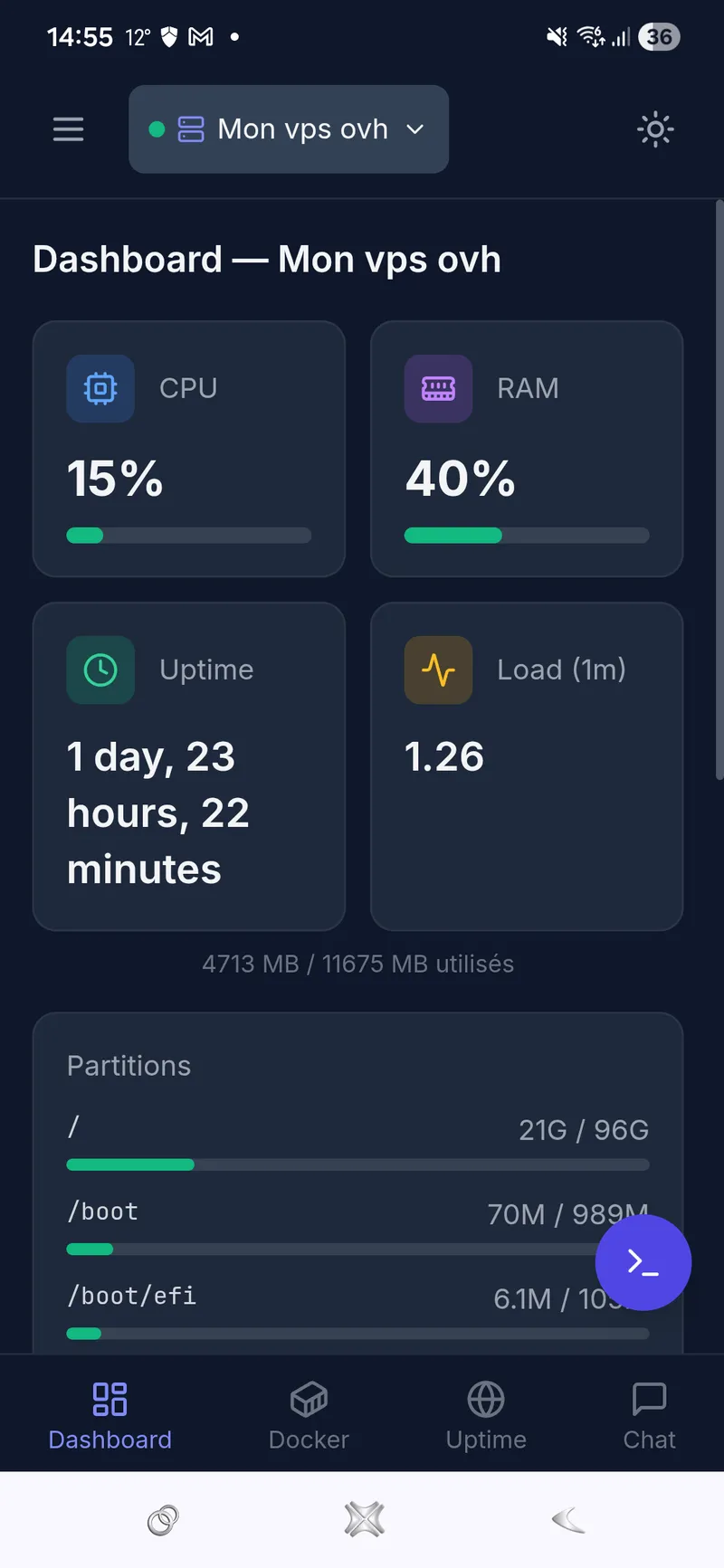 Dashboard