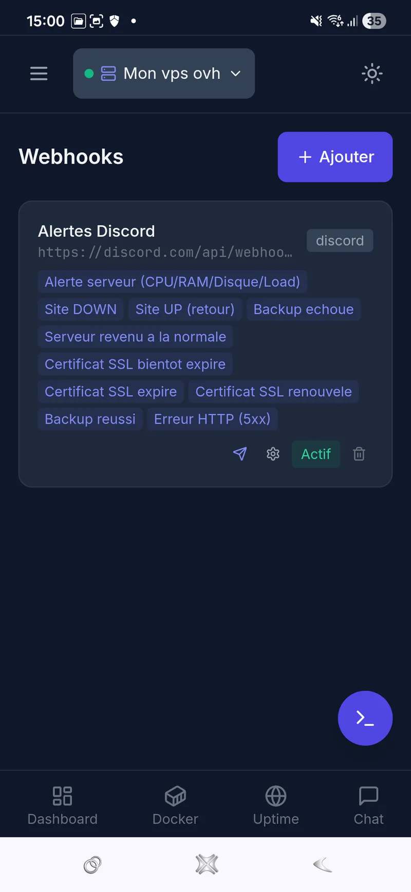 Webhooks
